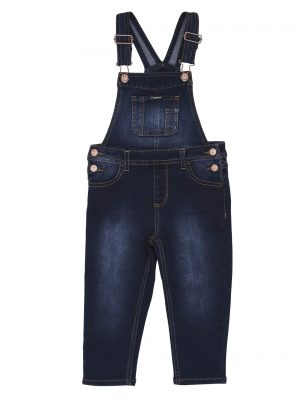 Jordache Toddler Girls Denim Dungary Overalls -Pinafore