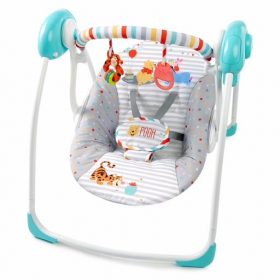 Disney Winnie The Pooh Potable Baby Swing