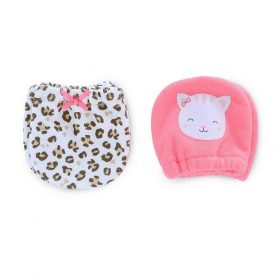 Carter's Child Of Mine 2 Packs Baby Girls Mittens