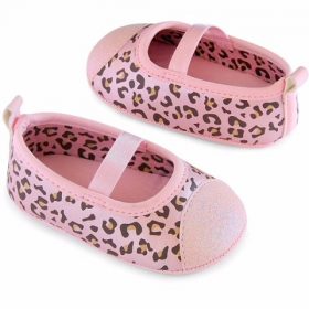 CARTERS CHILD OF MINE CHEETAH MARRY JANE BABY GIRLS C