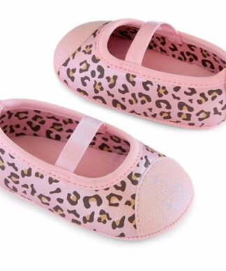 CARTERS CHILD OF MINE CHEETAH MARRY JANE BABY GIRLS C