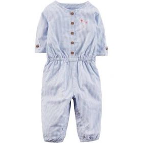 Carter's  Baby Girl VIP Stripped Jumpsuit