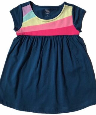 FALLS CREEK TODDLER GIRL KNITE JERSEY DRESS