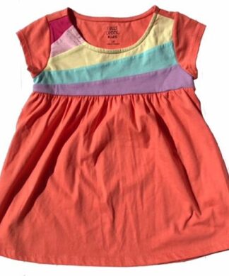 FALLS CREEK TODDLERS KNITE JERSEY GIRLS DRESS
