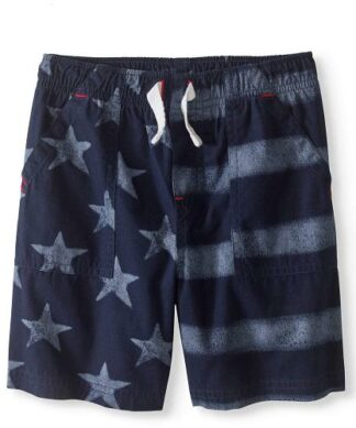 Star Americana Toddler Woven Boys Shorts Trouser Pant