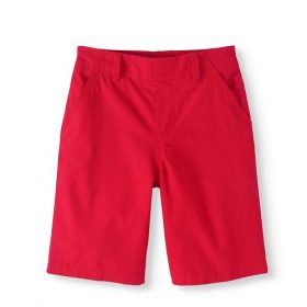 365 Kids From Garanimals Boys' Woven Shorts-Red