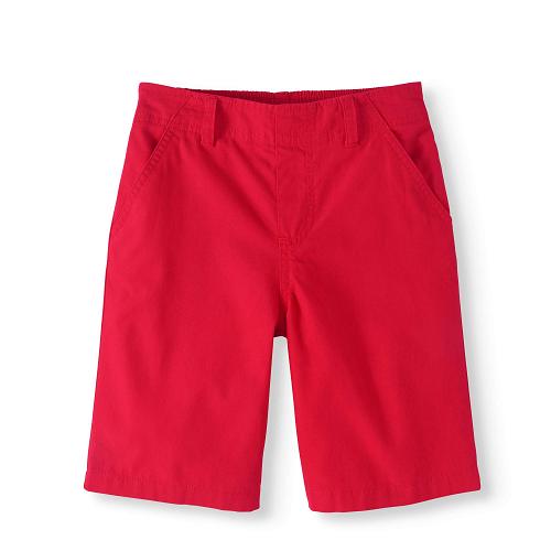 365 Kids From Garanimals Boys' Woven Shorts-Red - KIDS BESTPRICE