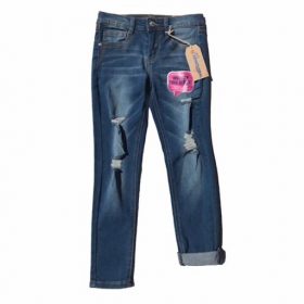 WALLFLOWER GIRLS TWO WAYS WEAR SKINNY GEANS-ADJUSTABLE WAIST