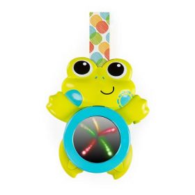 Bright Starts Light And Laugh Seat, Crib And Stroller Attachment Frog