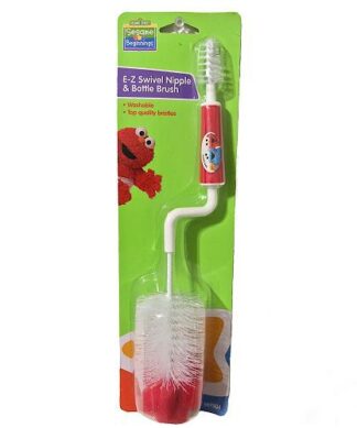 Sesame Street Double End Feeding Bottle Brush