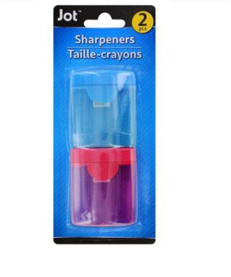 Jot 2 Set Of Pencil Sharpeners