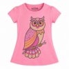 Generic Glitter Dotted Owl Tee