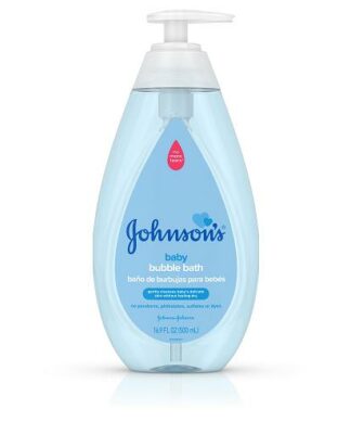Johnson's Gentle Baby Bubble Bath  16-9 Fl.oz