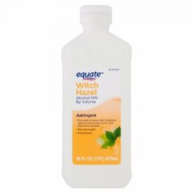 Equate Natural Witch Hazel Astringent Facial Cleansing Toner - 473ml