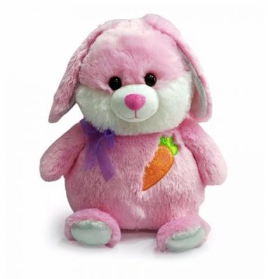 Large Plush Pink Teddy Bunny -23 inches
