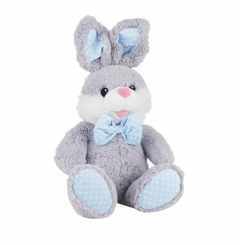 grey rabbit teddy