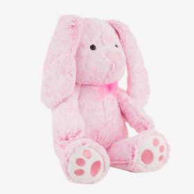 Medium Plush Pink Teddy Bunny -12 inches