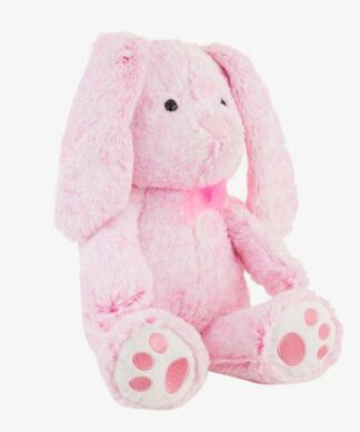 Medium Plush Pink Teddy Bunny -12 inches