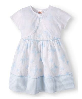 Wonder Nation Toddler Girl Special Occasion Dress With Bolero Jacket