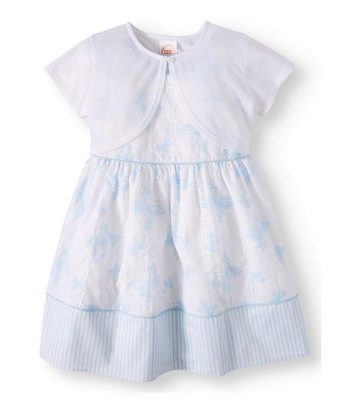 Wonder Nation Toddler Girl Special Occasion Dress With Bolero Jacket
