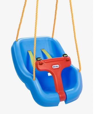Little Tikes 2-in-1 Snug Secure Swing - Blue