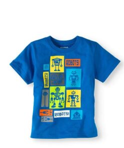 Garanimals Toddler Boy's Short Sleeve Graphic Tee Shirt