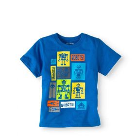 Garanimals Toddler Boy's Short Sleeve Graphic Tee Shirt