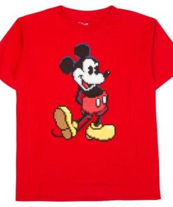 Disney Mickey Mouse Pixel Boy's Graphic Tee