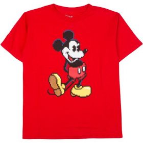 Disney Mickey Mouse Pixel Boy's Graphic Tee