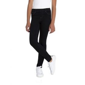 Jordache Girls Pull On Jegging - Black