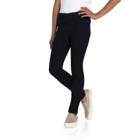 Jordache Girls Pull On Jeans Jegging - Dark Blue