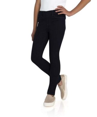 Jordache Girls Pull On Jeans Jegging - Dark Blue