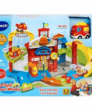 Vtech Go Go Smart Wheels Race & Rescue Fire Station