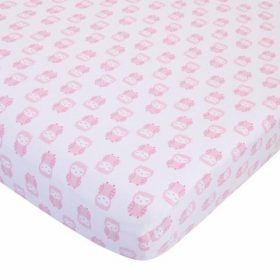 Carter's Child Of Mine Princess Crib Bird Print