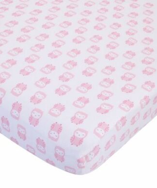 Carter's Child Of Mine Princess Crib Bird Print
