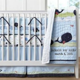 Parent's Choice Baby Nusery Crib Set Of 3 Piece