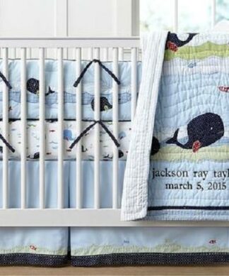 Parent's Choice Baby Nusery Crib Set Of 3 Piece