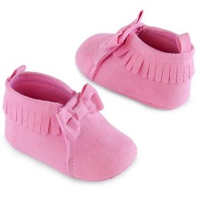 Carter's Child Of Mine Newborn Baby Girl Mocassins