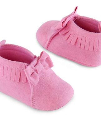 Carter's Child Of Mine Newborn Baby Girl Mocassins