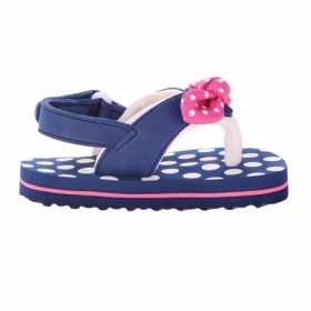 Girls Prewalk Bow Front Eva Sandal
