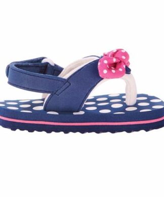 Girls Prewalk Bow Front Eva Sandal