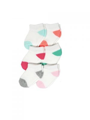Carter's Child Of Mine Baby Newborn Boy/Girls Unisex Socks -6 Pack