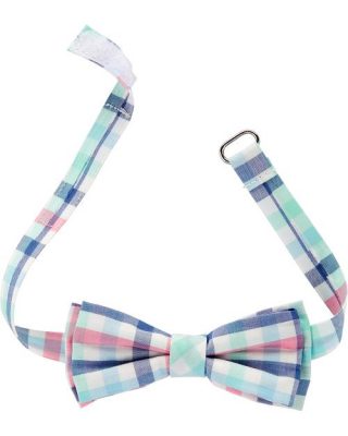Carter's Boy Classic Plaid Bow Tie -3 Years & Older