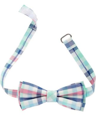 Carter's Boy Classic Plaid Bow Tie -3 Years & Older