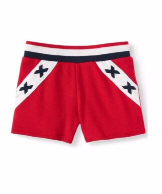 Americana Girl Laced Pant Shorts