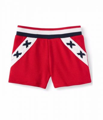 Americana Girl Laced Pant Shorts