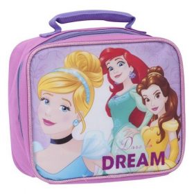 Disney Princess Insulated Lunch Bag-Lunch Box