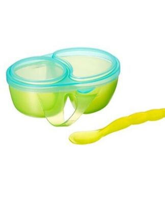 Sassy First Solid Baby Feeding Bowl With Spoon