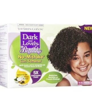 Dark And Lovely Beautifull Beginning No Mistake Curl Softner