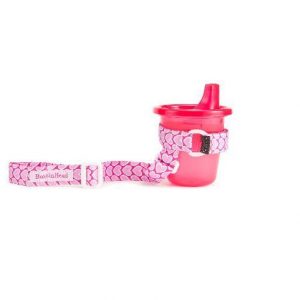 BOOGINHEAD SIPPY AND TEETHER HOLDER HEART